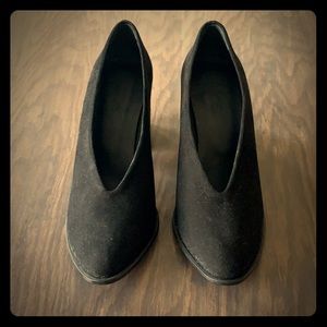 COPY - COS Black Suede Heels Brand New
